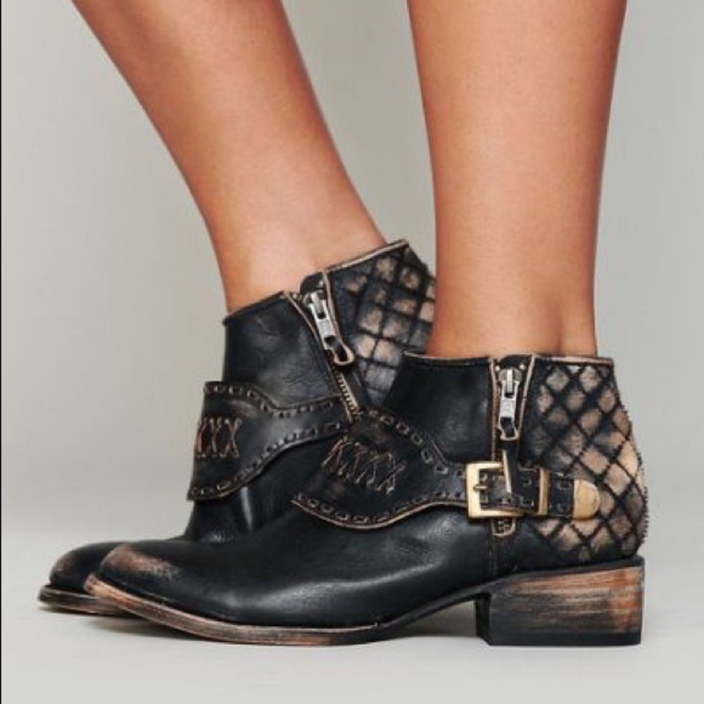 Freebird luxton ankle boots